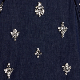 Платье Denim Woven от бренда Stella McCartney kids