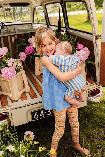 Ромпер Terry Stripes от бренда Sproet & Sprout