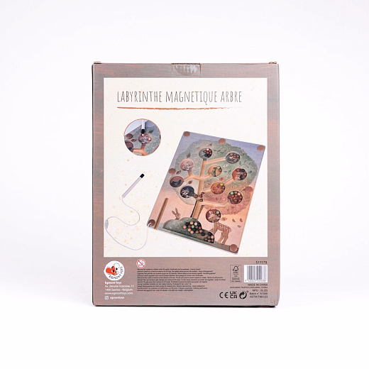 Большой магнитный лабиринт Дерево от бренда Egmont Toys