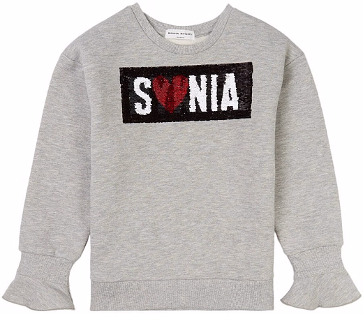 Свитшот LOVELY от бренда SONIA RYKIEL