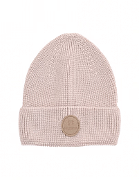 Шапка Knot merino creme beige от бренда Peppihat