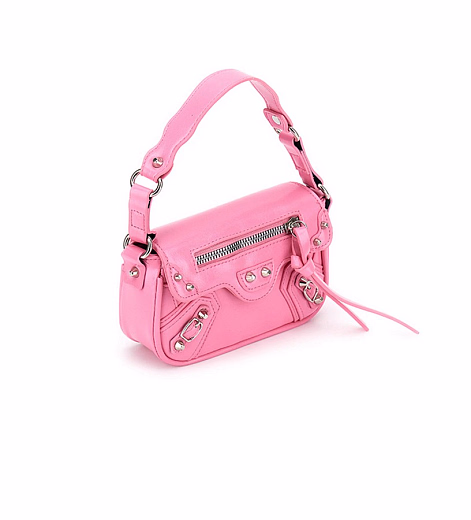 Сумка Pink с металическими деталями от бренда Original Marines