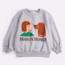 Свитшот Friends In A Pickle от бренда Bobo Choses
