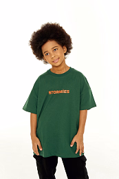 Футболка Green STORMIES от бренда Stormies Зеленый