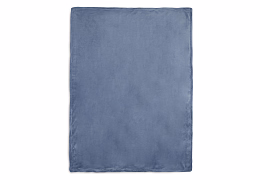 Одеяло с меховой подстежкой Blue от бренда Jollein