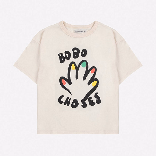 Футболка High Five от бренда Bobo Choses Белый