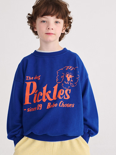 Свитшот Pickles The Dog от бренда Bobo Choses