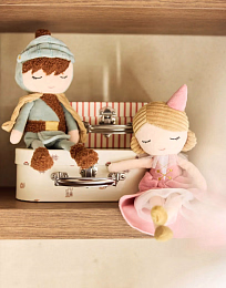 Мягкая игрушка Принцесса 34 см от бренда Jollein