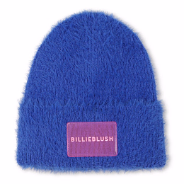 Шапка Blue Logo от бренда Billieblush
