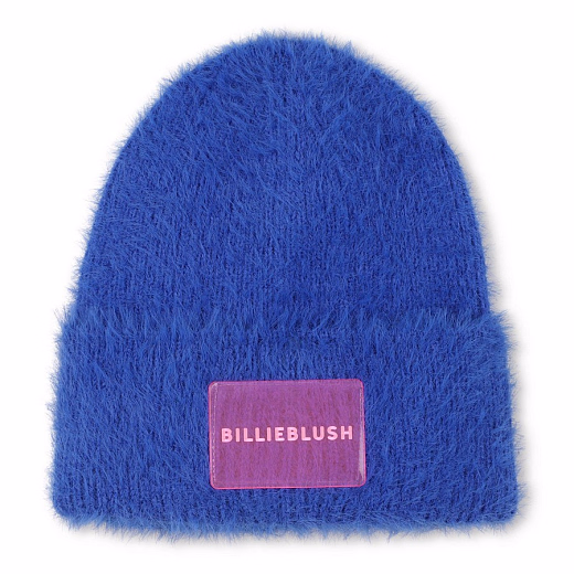 Шапка Blue Logo от бренда Billieblush