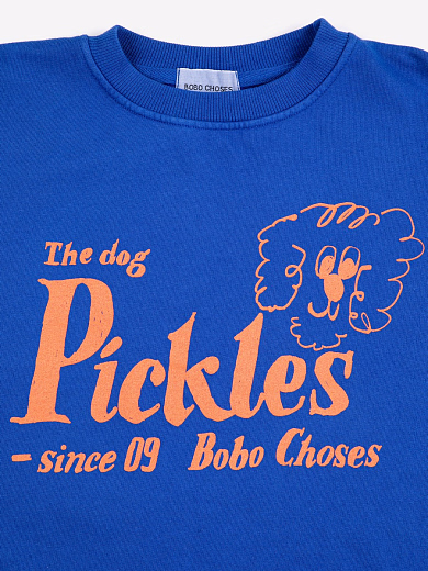 Свитшот Pickles The Dog от бренда Bobo Choses