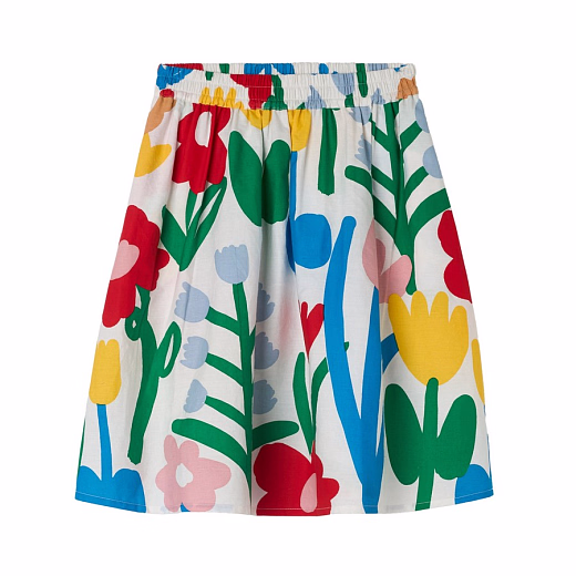 Юбка Floral Print от бренда Stella McCartney kids