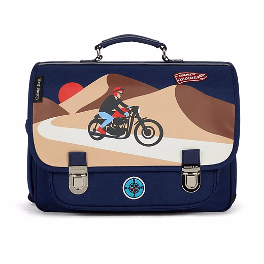 Портфель Medium Rallye Explorer от бренда Caramel et Cie