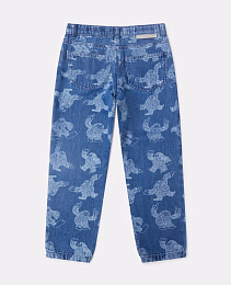 Джинсы Monster Print от бренда Stella McCartney kids