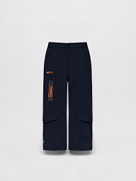 Штаны Zip Valve Navy от бренда Stormies