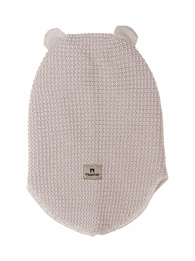 Балаклава Momli creme beige от бренда Peppihat