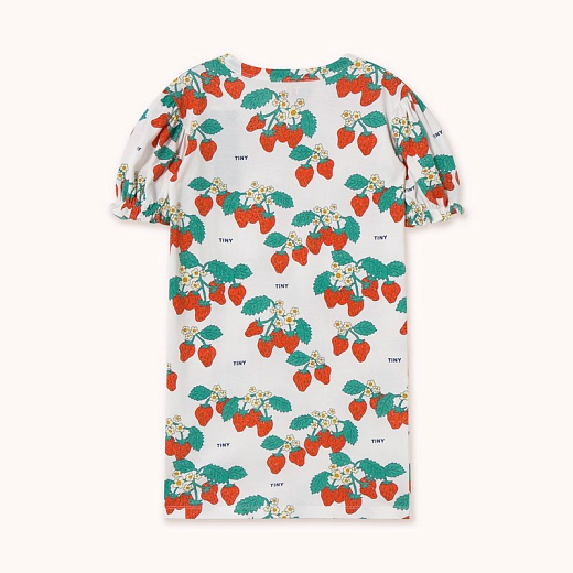 Платье STRAWBERRIES от бренда Tinycottons