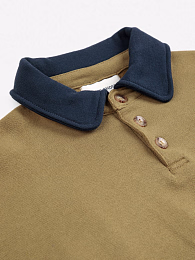 Свитшот-поло Hacks от бренда Bobo Choses