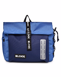 Портфель Block Bleu Medium от бренда Caramel et Cie