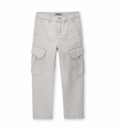 Брюки карго White от бренда Original Marines