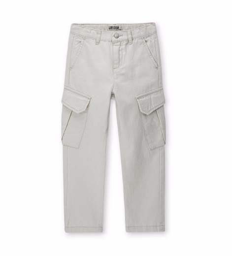 Брюки карго White от бренда Original Marines