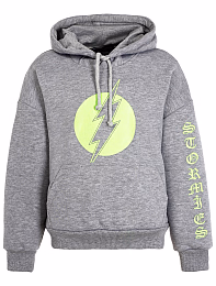 Худи Flash Grey Green от бренда Stormies
