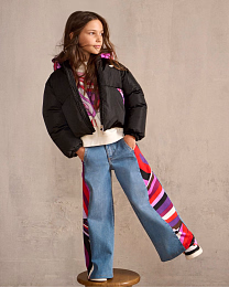 Свитшот Milk Orchidee от бренда Emilio Pucci