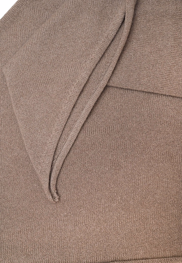 Косынка Koolig cashmere brown от бренда Peppihat