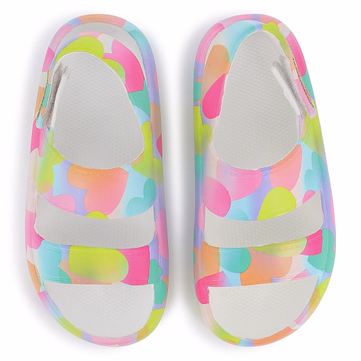 Сланцы Hearts от бренда Billieblush