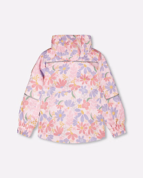 Куртка с принтом цветов и штаны от бренда Deux par deux