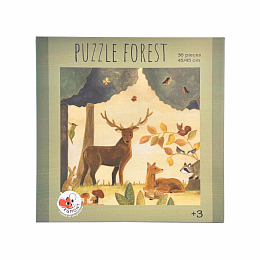 Пазл "Лес" от бренда Egmont Toys
