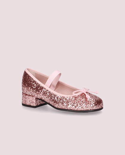 Туфли KYLIE PINK от бренда PRETTY BALLERINAS