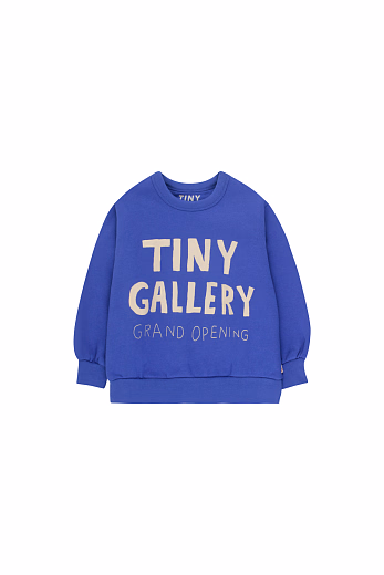 Свитшот Grand Opening от бренда Tinycottons