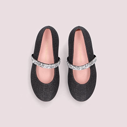 Балетки GALASSIA BLACK от бренда PRETTY BALLERINAS