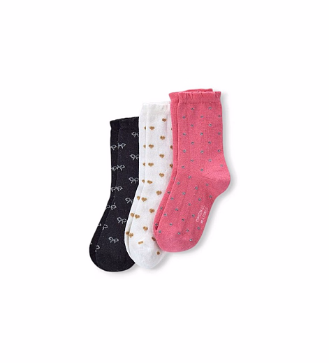 Носки 3 пары с принтом от бренда Original Marines