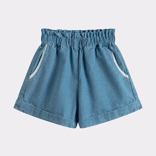 Шорты Lulu Denim синего цвета от бренда C'ERA UNA VOLTA
