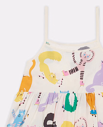 Сарафан Cats от бренда Stella McCartney kids