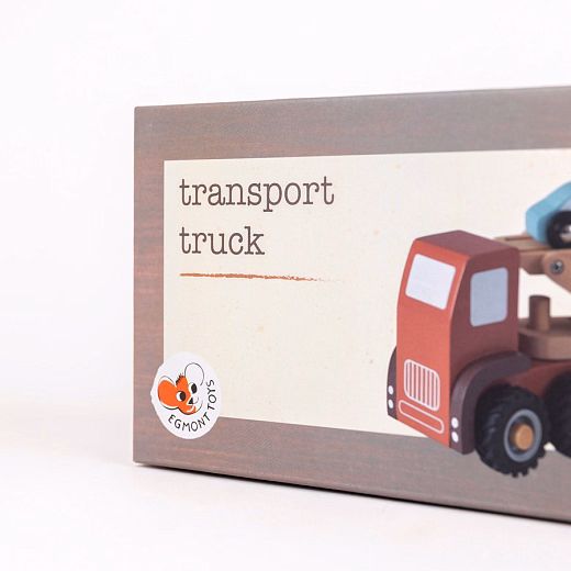 Автовоз с машинками от бренда Egmont Toys