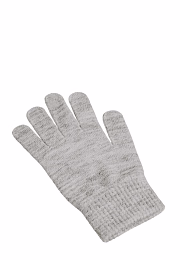 Перчатки 2 пары Kiddy Wool Grey Melange от бренда MOLO