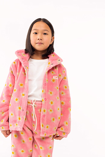 Джоггеры Daisies Polar от бренда Tinycottons