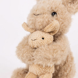 Заяц Emile с малышом от бренда Egmont Toys