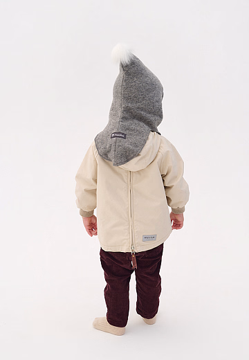 Шапка Solo fur grey от бренда Peppihat