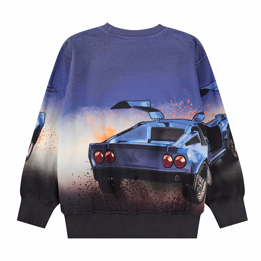 Свитшот Mattis Car Blue от бренда MOLO
