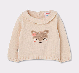Джемпер Deer и джоггеры от бренда Boboli