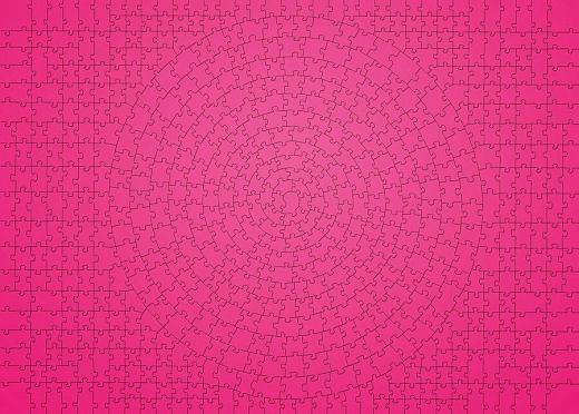 Пазл «Крипт. Розовый», 654 эл. от бренда Ravensburger