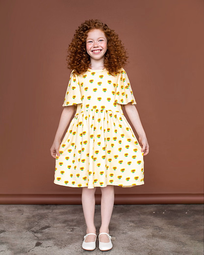 Платье Sunflowers от бренда Bobo Choses