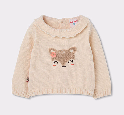 Джемпер Deer и джоггеры от бренда Boboli