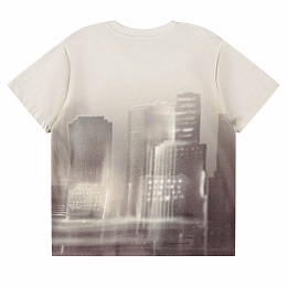 Футболка Rodney Misty City от бренда MOLO Бежевый