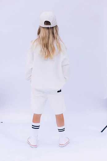 Шорты фактурные CREAM от бренда MINIKID