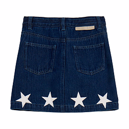 Юбка White Stars от бренда Stella McCartney kids